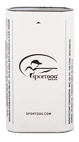 PETSAFE SportDog TEK Series 2.0, Handgereedschap batterij