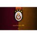 Galatasaray FC Papier Peint Panoramique Foot / Football - 130 cm x 81 cm