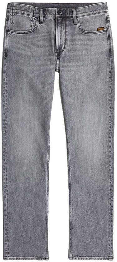 G-STAR Mosa Straight Heren Jeans - faded grey neblina