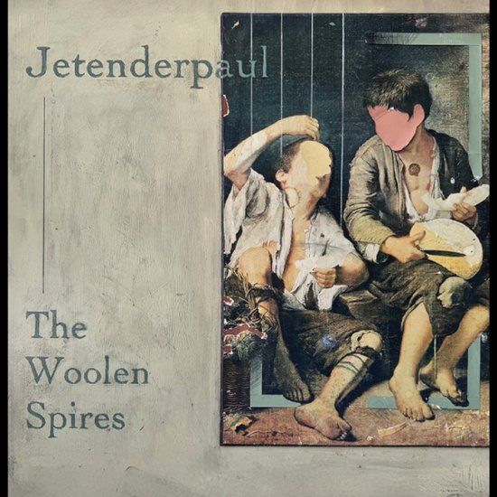 The Jetenderpaul - The Woolen Spires (Coloured Vinyl)