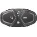 INTERPHONE ACTIVE HD - Enkele intercom voor motorhelm, stereo, 40 mm, 4 motorrijders, afstand max. 1 km, autonomie 15 uur, radio, GPS, TFT, waterdicht IPX67