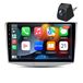 Awesafe 10-inch Android 13 autoradio met Carplay, 2+64G opslag, 4-kern processor, GPS-navigatie, geschikt voor VW Passat B7 (2010-2015), met stuurwielbediening (SWC), RDS, DSP, DAB+, Wi-Fi, Bluetooth en camera