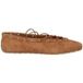 STEVE MADDEN Ballerina bruin