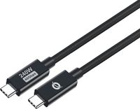 Conceptronic ETTA04B20 USB-kabel USB4 Gen 3x2 2 m USB C Zwart