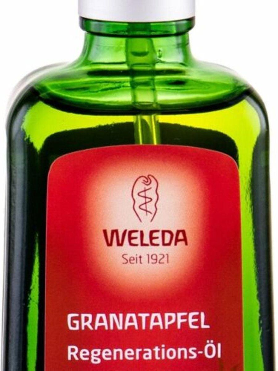 Weleda Granaatappel Regenererende Body Olie 100 ml