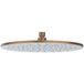IVY Douche de tête Medium 30 cm - Acier inoxydable RVS316 Brossé Cuivre mat
