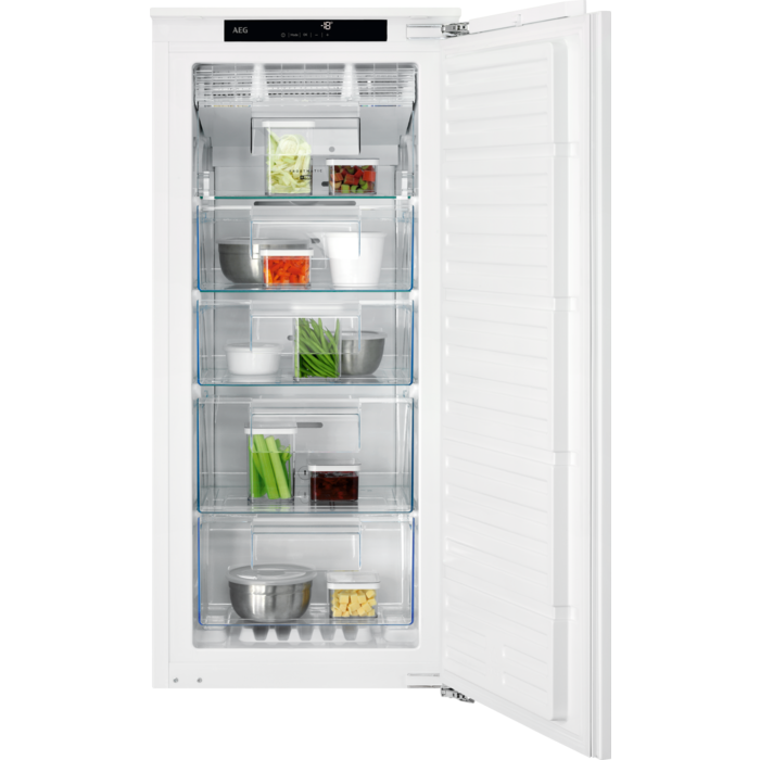 AEG TAB7N12EF Inbouw Vrieskast - 122L - Wit