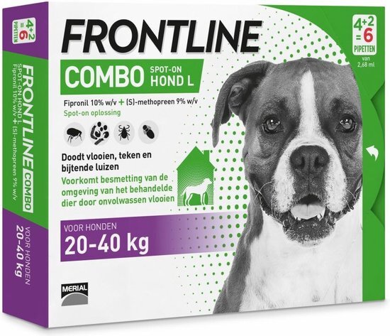 Frontline Spot-On Combo Hond L 6st