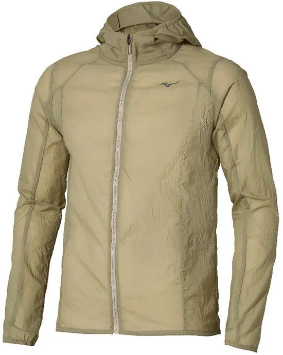 Mizuno Tech Light Jas Groen M Man