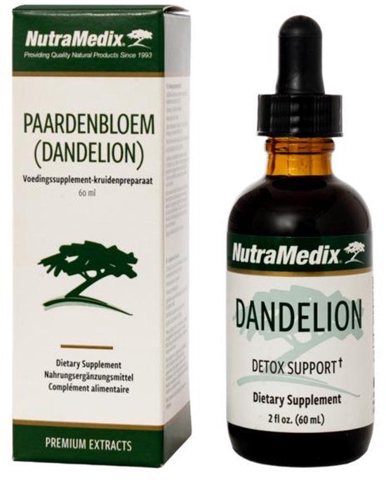 Nutramedix Paardenbloem Dandelion 60 Milliliter