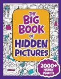 The Big Book of Hidden Pictures: 2000+ Hidden Objects | Puzzle Book for Kids and Adults | Seek and Find Activity | Fun Brain Game for Travel, Screen-Free Fun & Relaxation
