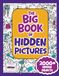 The Big Book of Hidden Pictures: 2000+ Hidden Objects | Puzzle Book for Kids and Adults | Seek and Find Activity | Fun Brain Game for Travel, Screen-Free Fun & Relaxation