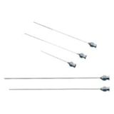 neolab 2-3102 canules, Luer Lock-connector, 0,6 mm x 80 mm (3 stuks)