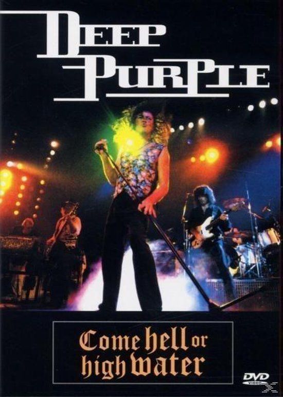 Merkloos / Sans marque Deep Purple - Come Hell Or High Water DVD