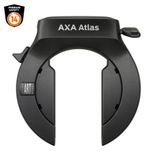 Axa Ringslot atlas zwart 58mm safety index 14 art 2
