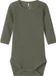 NAME IT NBNKAB LS BODY NOOS Bébé Olive Poussiéreux 92