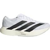 adidas adizero Evo SL Wedstrijdschoen Heren - wit, zwart, Maat 48 2/3