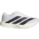 adidas adizero Evo SL Wedstrijdschoen Heren - wit, zwart, Maat 48 2/3