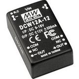 MEAN WELL Convertisseur DC/DC DCW12C-12 12 W