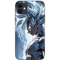 Maniacase iPhone 12 mini hoesje Songoku ultra instinct