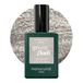 Manucurist Green Flash Nagellak, semi-permanent, zilver, glitter, disco – uv-gelnagellak, semi-permanent & led, 12-vrij, biologische bron 84%, professionele manicure, 15 ml
