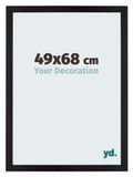 Your Decoration Cadre Puzzle 49x68 cm Noir Mat