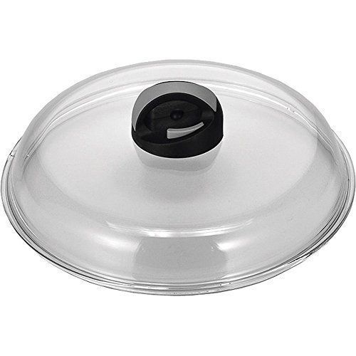 Ballarini Glazen deksel met stoomventiel 20cm