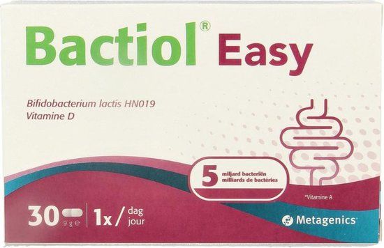 Metagenics Bactiol Easy - 30 Capsules