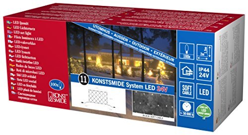 KONSTSMIDE LED Lichterketten-System-Erweiterung 24 V Warmweiß