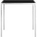 Safavieh Barrett Accent Tafel, Metaal, Zilver/Zwart