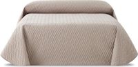 Belmarti Waterproof bedspread - Urine resistant - Bed size 120 cm Spread size 200x270 cm - Linen