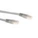 ACT Grijze 3 meter U/UTP CAT6A patchkabels met RJ45 connectoren