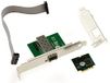KALEA-INFORMATIQUE M2 E A Key SFP Glasvezel Gigabit LAN Ethernet 10 100 1000Mbps Netwerkcontroller Kaart met Intel WGI210AS-chipset