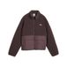 PUMA RE:FIBRE Relaxed fleecejack pour femmes M, Rich Cocoa Brown