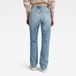 G-STAR Viktoria High Straight Wmn Jeans Vintage Olympic Blue Coton/Élasthanne 25/32