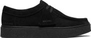 Clarks Boxbee Walla - heren veterschoen - Zwart - maat 45 (EU) 10.5 (UK)