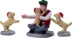 Lemax New Puppies, Set Of 3