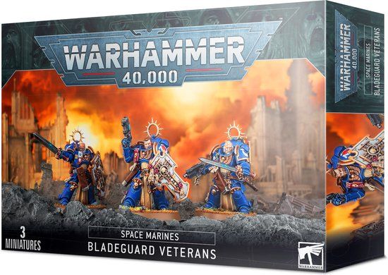 Games Workshop Warhammer 40.000 - Space Marines: Bladeguard Veterans