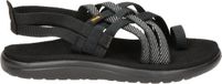Teva W VOYA STRAPPY Dames Sandalen - Maat 40 - Zwart