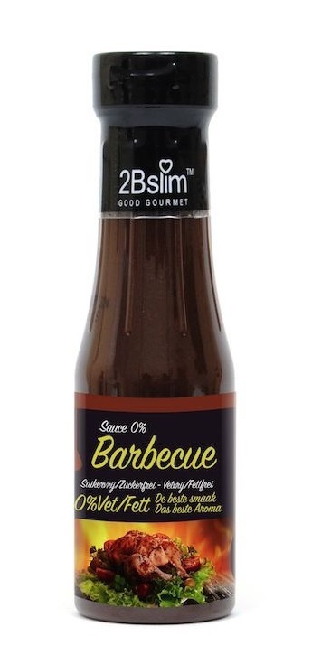 2bslim Barbecuesaus 250 ML