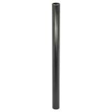 Wagner 12907001 Teno meubelvoet, Ø 50 x 718 mm, individueel te combineren met TENO en QuickClick-systeem, staal zwart gepoedercoat, belastbaar tot 50 kg