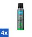Odorex Déodorant Spray Pour Hommes Protection Fraîcheur 150 ml - 4 Pièces