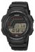 CASIO WS-1800 horloge, uni, zwart, quartz, digitaal, waterdicht tot 10 bar, met 9 timers