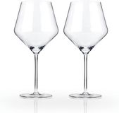 Viski Angled wijnglas - Kristal - 621ml - 2 stuks