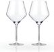Viski Angled wijnglas - Kristal - 621ml - 2 stuks