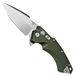 Hogue X5 3.5" Spearpoint 34571 OD Green zakmes - Allen Elishewitz design