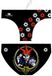 Turbo Joker Zwemslip Zwart 3XL Man