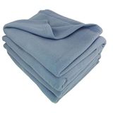 Vergeet Polfirst Vergeet me niet Fleece deken 210 x 230 cm, 100% polyester – poedel Motte