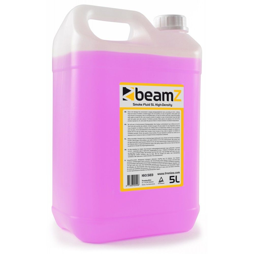 BeamZ 160.583 - Rookvloeistof - 5000 ml
