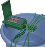 vidaXL Système d'irrigation automatique avec minuterie pour arroseur